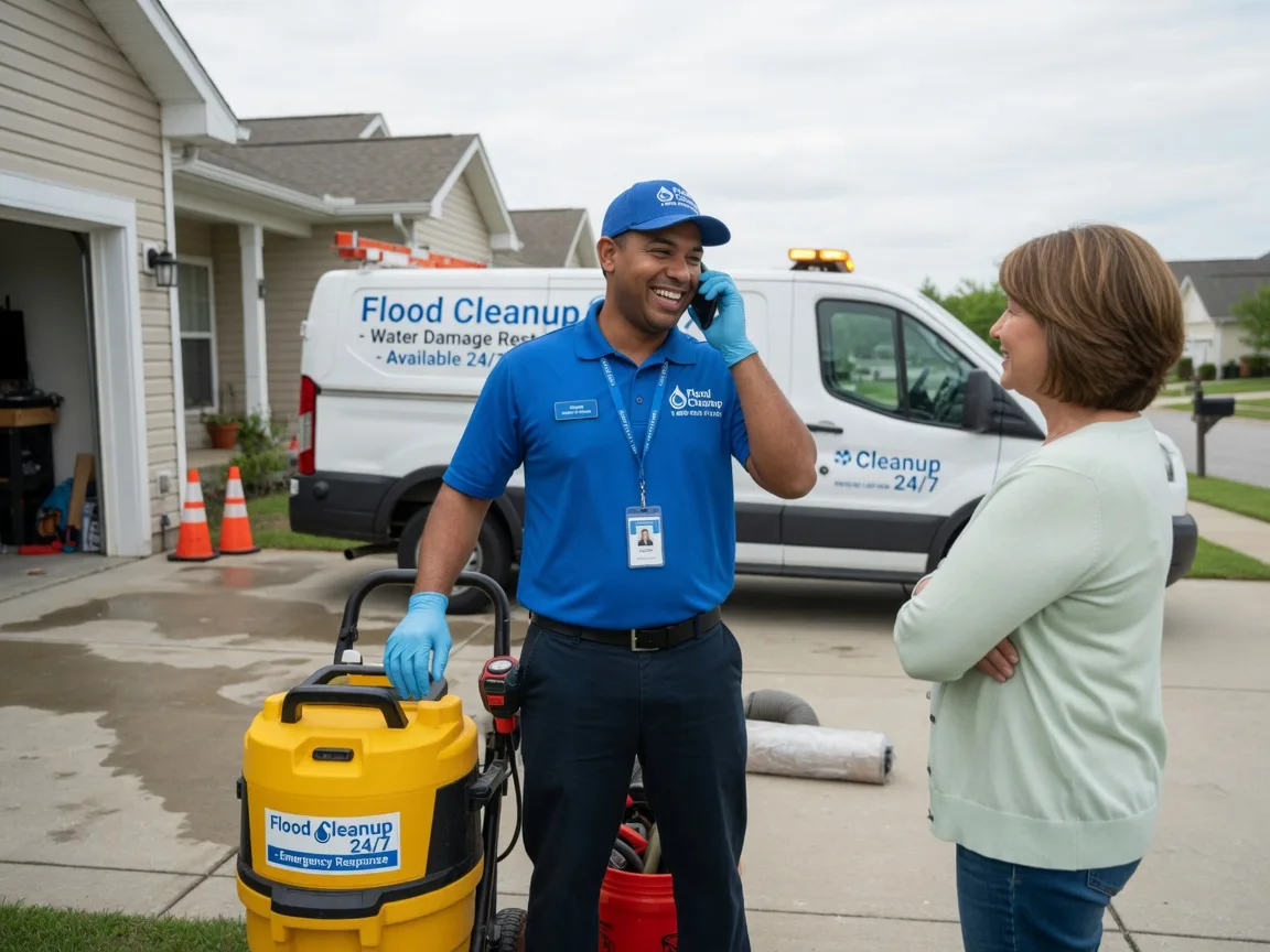Flood Cleanup Samburg, TN FAQs