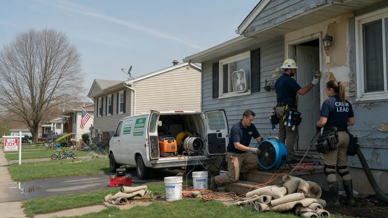 Flood Cleanup in Samburg, TN near me