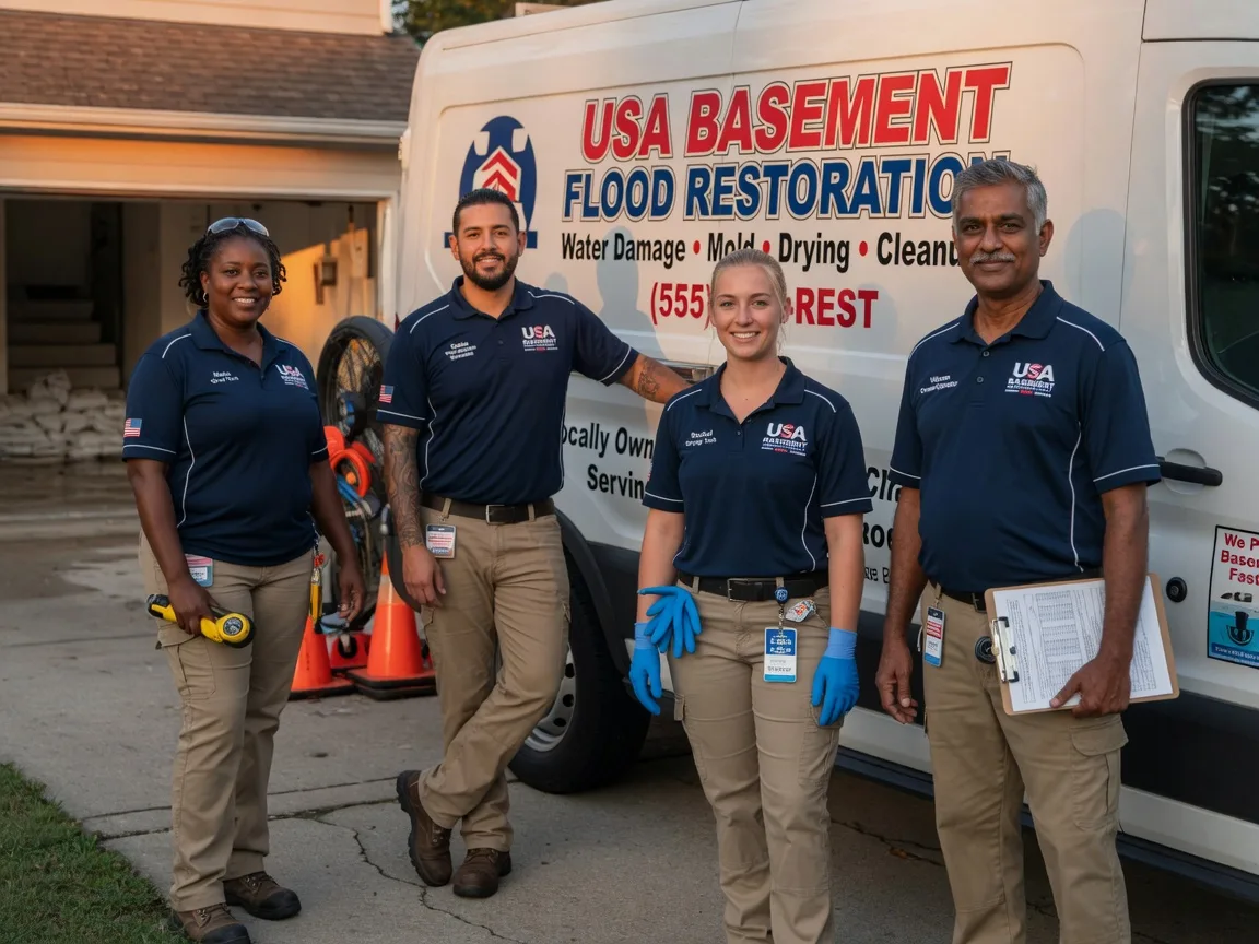 Basement Flood Cleanup company in Samburg, TN